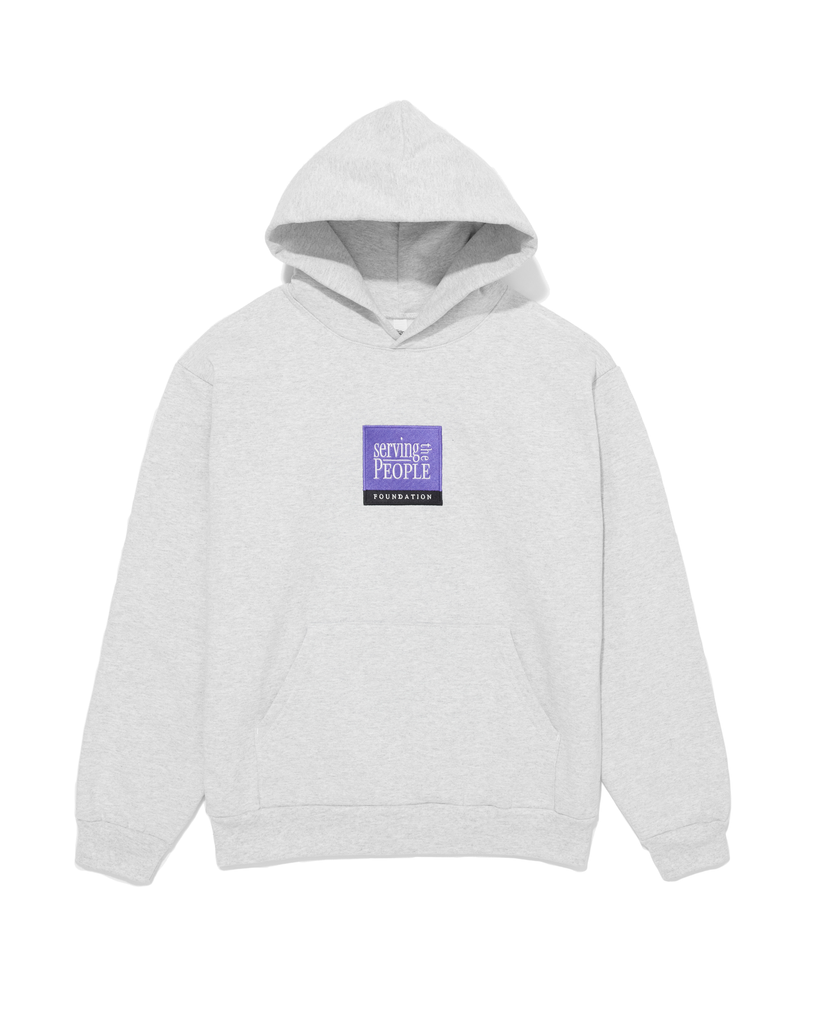 Serving the People Hoodie (Grey)