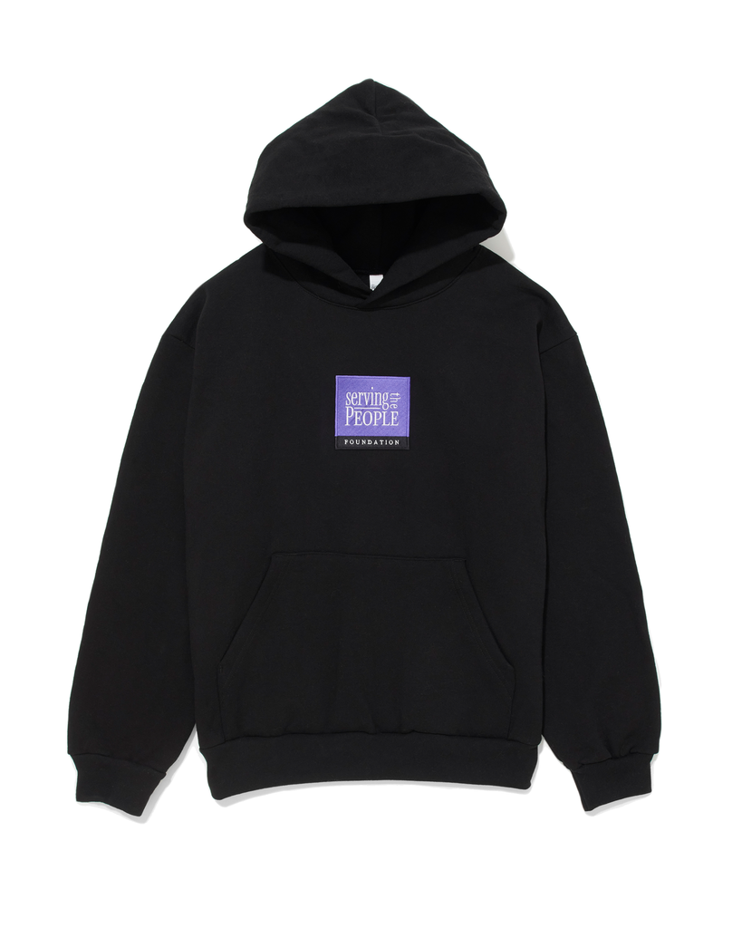 Serving the People Hoodie (Black)