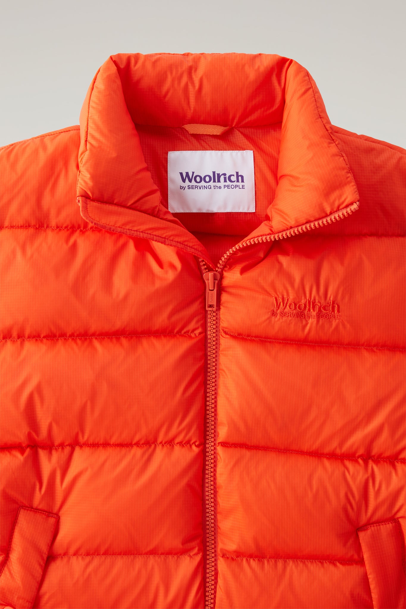 Woolrich by Serving the People Down Flame Bomber