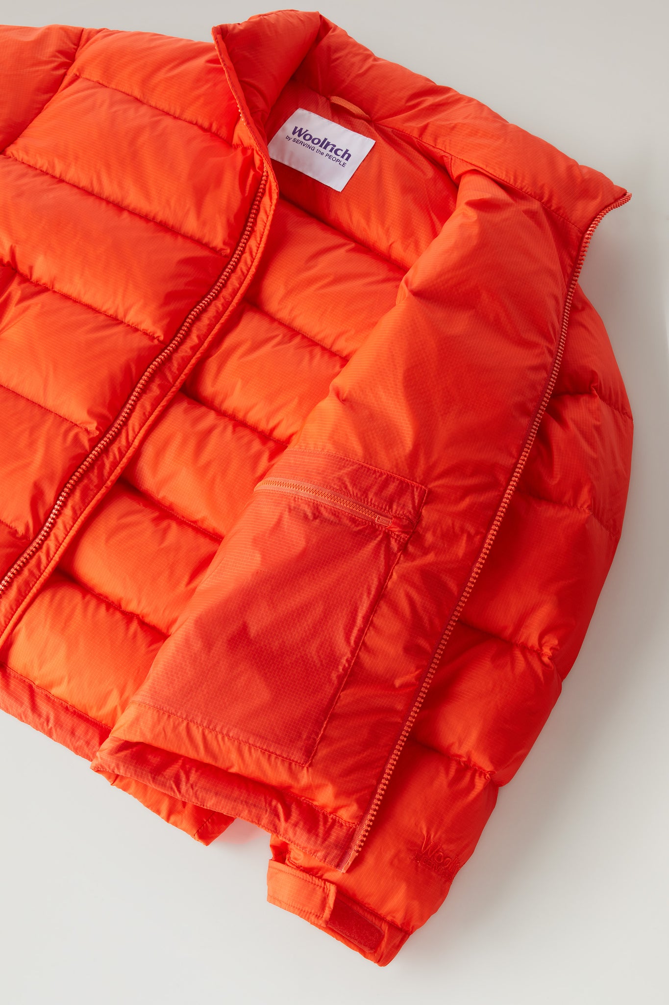 Woolrich by Serving the People Down Flame Bomber