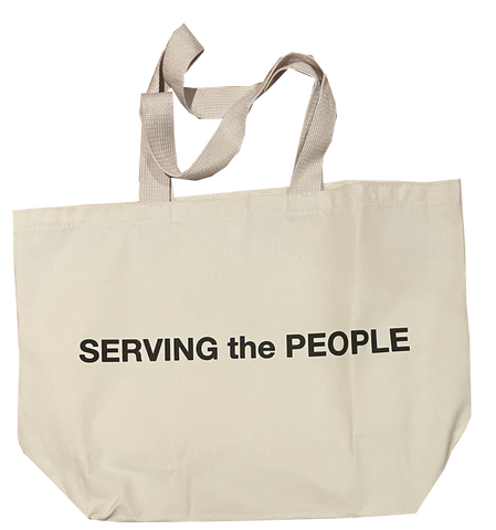 Serving the People Tote